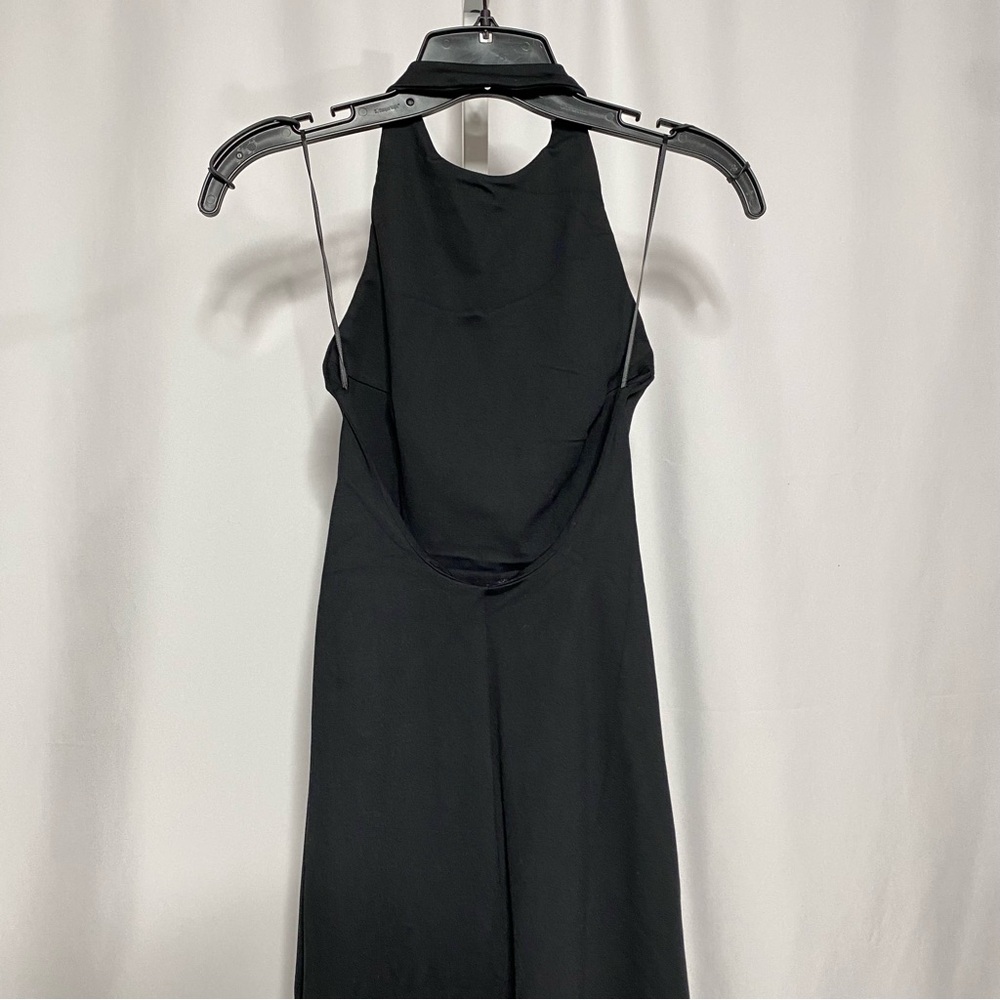 Susana Monaco Black Halter Maxi Dress Backless • S - Picture 6 of 8